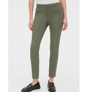 Gap Factory District Green Skinny Ankle Pants in Bi-Stretch